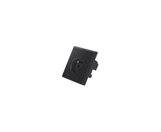 LANBERG AC-WS01-USB2-E-B AC Wall Socket