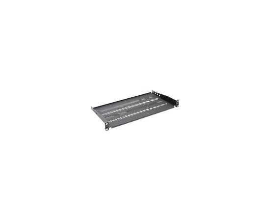 DIGITUS TN-19-250-1U-BK Shelf 1U, 250mm