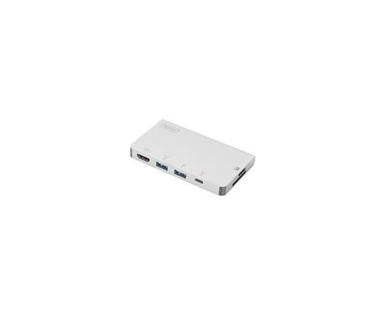 DIGITUS USB Multiport Travel Dock 6-Port