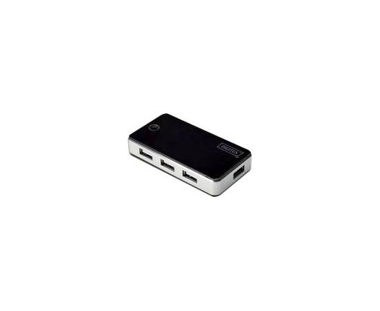 DIGITUS USB2.0 Hub 7-port black