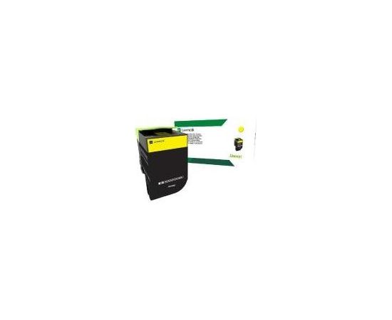 Lexmark 3,5K Yellow Return Program Toner Cartridge (CS/CX417,517) Lexmark