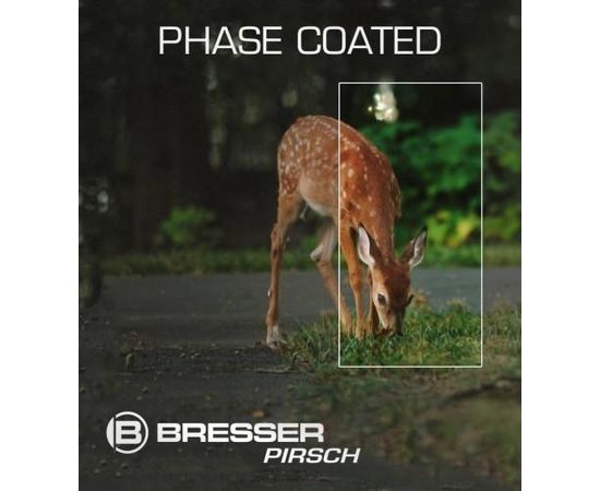 Binoculars with phase coating Bresser PIRSCH 8X34