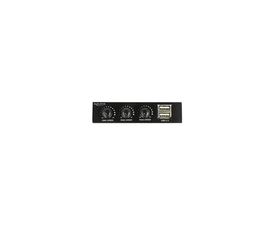 DELOCK 3.5 Front Panel > 2 x USB 2.0