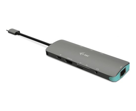 I-TEC USB C MetalNanoDock 4K HDMI+PD100W