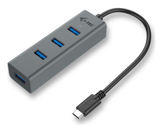 I-TEC USB C Metal HUB 4 Port passive