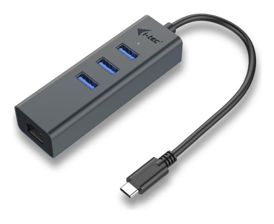 I-TEC USB-C Metal HUB 3 Port Giga Lan