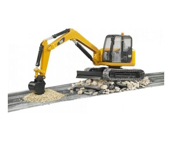 BRUDER excavator CAT mini, 02456