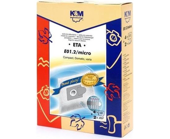 K&M Maisi putekļu sūcējam EIO Nr9 (4gb)