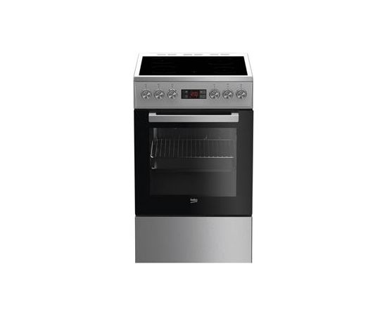 Beko FSM57300GX Elektriskā plīts 50cm ar keramisko virsmu