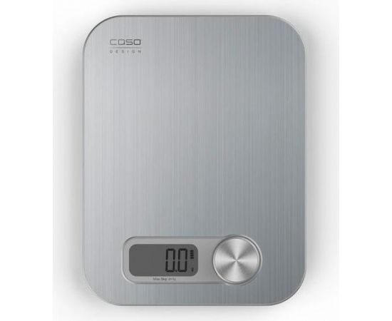 Caso Design kitchen scale Maximum weight (capacity) 5 kg, Display type Digital, Stainless Steel