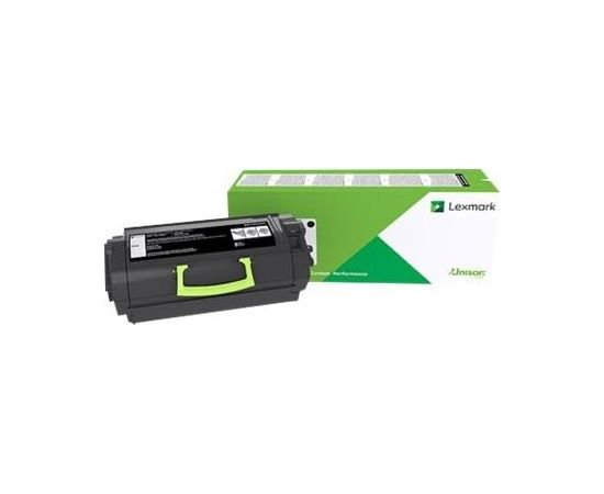 Lexmark 52D2H0E Black, 25000 pages