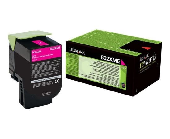 Lexmark 80x Magenta Toner Cartridge Extra High Corporate for CX31, CX41, CX51 Lexmark