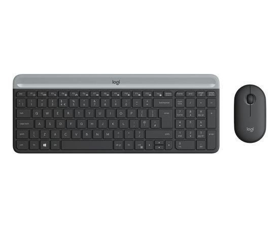 Logitech LOGI MK470 SlimWirel.Combo GRAPHITE (US)