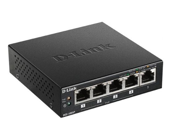 D-LINK 5 Gigabit ports including 4 ports