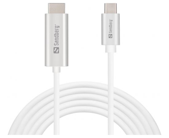 SANDBERG Video Cable HDMI-USB/C 2m