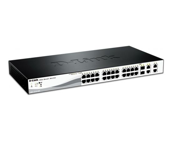 D-LINK 28-Port Layer2 PoE Smart Switch