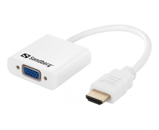 SANDBERG HDMI to VGA + audio converter