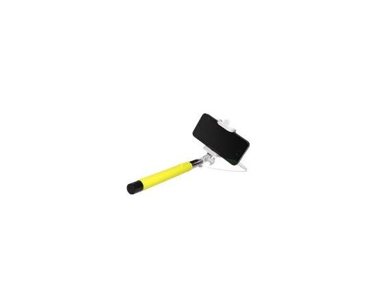 Silelis SPONGE Selfie stick C 20–102cm yellow