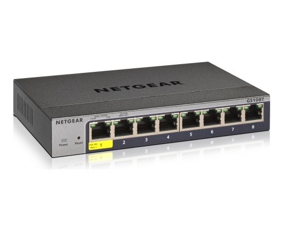 NETGEAR 8-Port Gigabit Ethernet Smart