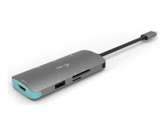 I-TEC USB C MetalNanoDock 4K HDMI+PD 60W