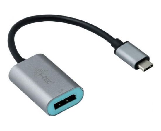 I-TEC USB C Metal DP 4K 60Hz Adapter