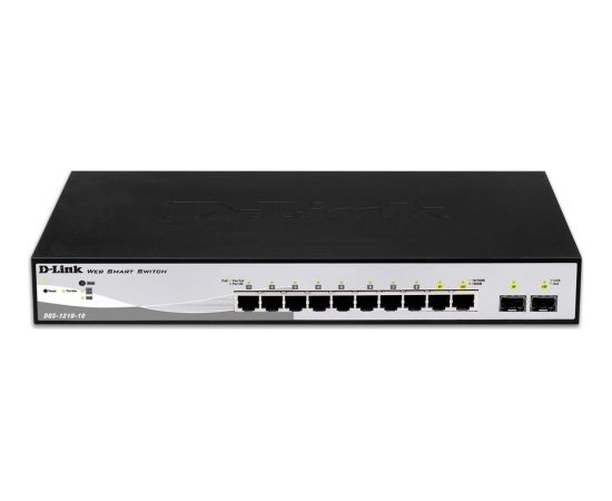 D-LINK 10-Port Gigabit Smart Switch