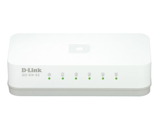 D-link DLINK 5-Port Easy Desktop Switch