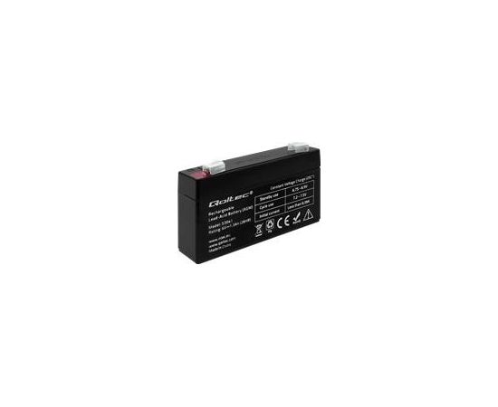 QOLTEC 53041 Qoltec Battery AGM   6V   1