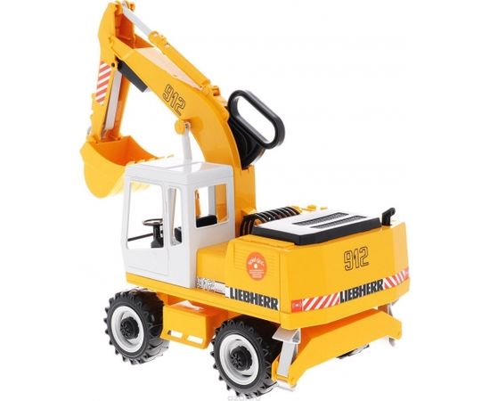 BRUDER MAN TGA Construction truck and Liebherr Excavator, 2751