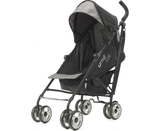 Summer Infant Art.21906 UME Black/Gray Lite Stroller Bērnu viegli sporta ratiņi