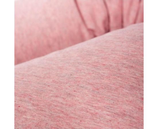 Spilvens-pakavs PHYSIO MULTI "Melange PINK" jersī, CEBA BABY (741) Barošanas krēsliņi