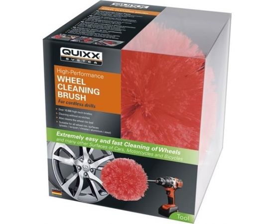 Quixx 10176 High-Performance Wheel Cleaning Brush