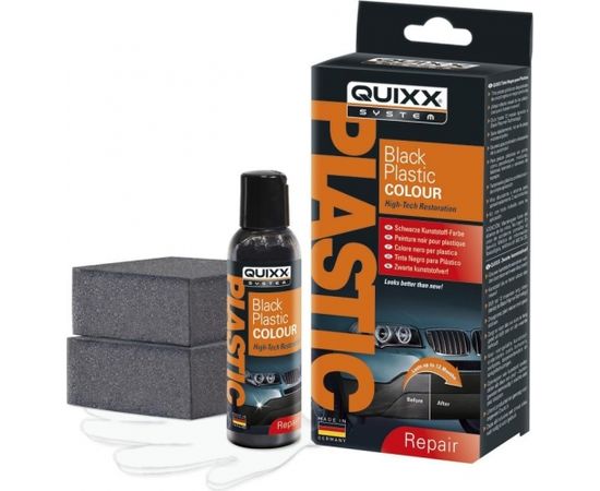 Quixx 10188 Black Plastic Colour High-Tech Restoration