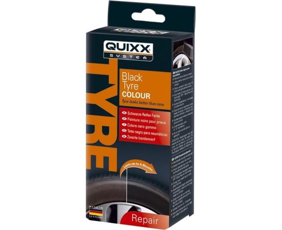 Quixx 10192 Black Tyre Colour