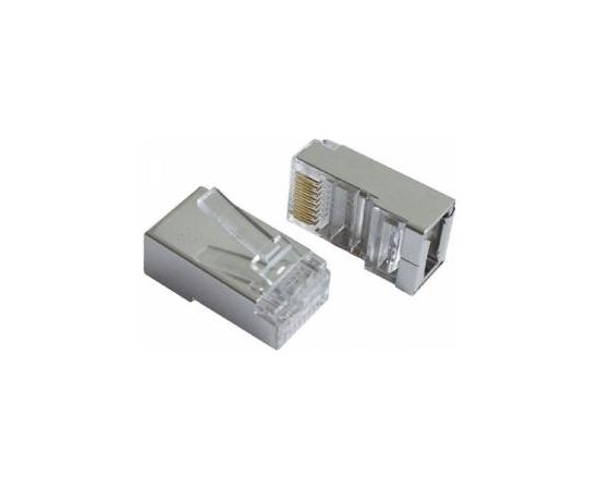 Konektors Gembird RJ45 Male 100pack Shielded modular