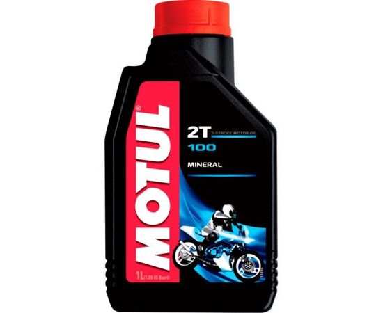 Motul Motoreļļa moto minerāla MotoMix 100 2T 1L