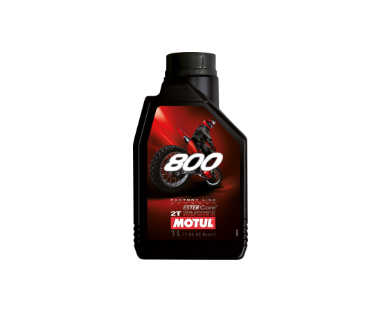 Motul Motoreļļa API TC 800 2T FL Off Road 1L