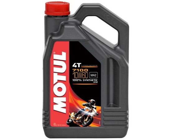 Motul 7100 4T 10W60 sintētika 4L