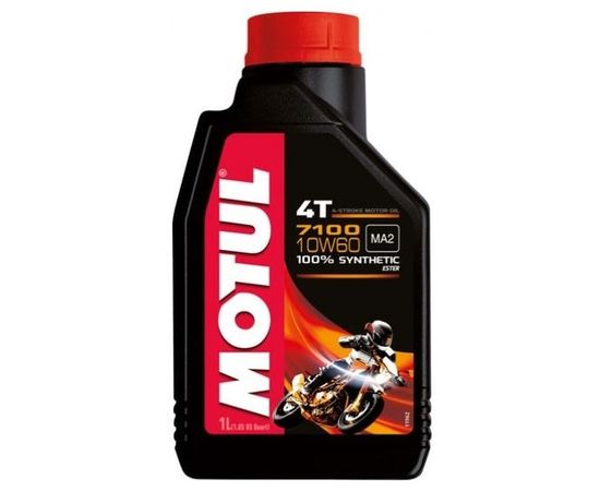 Motul 7100 4T 10W60 sintētika 1L