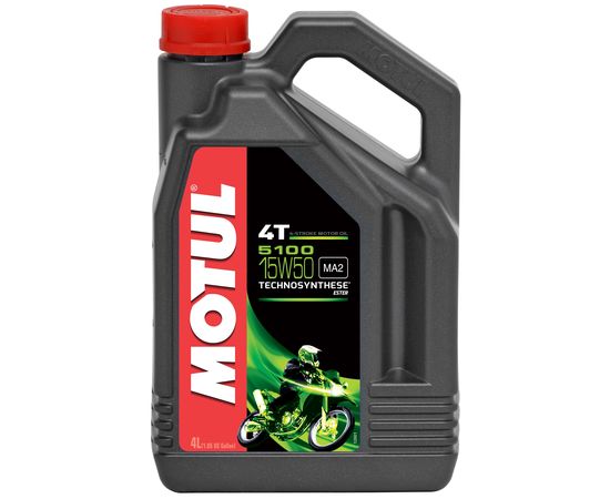 Motul 5100 4T 15W50 pussintētika 4L