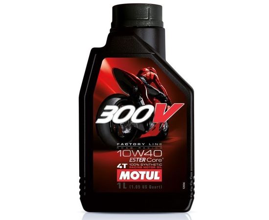 Motul 300V 4T FL 10W40 Ester Core sintētika 1L