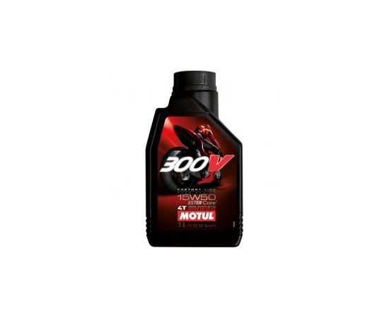 Motul 300V 4T FL 15W50 Ester Core sintētika 1L