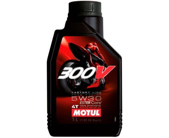 Motul 300V 4T FL 5W30 Ester Core sintētika 1L