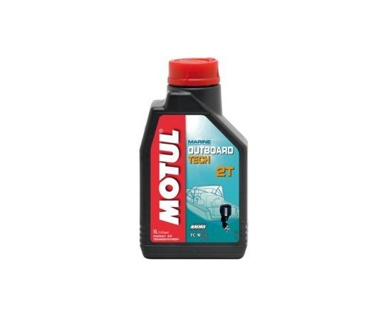 Motul Outboard Tech 2T pussintētika 1L