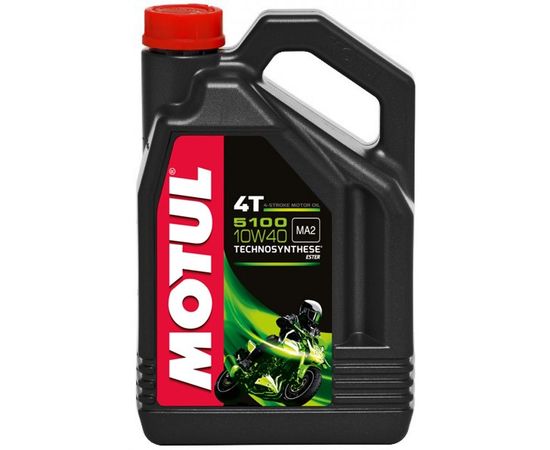 Motul 5100 4T 10W40 pussintētika 4L