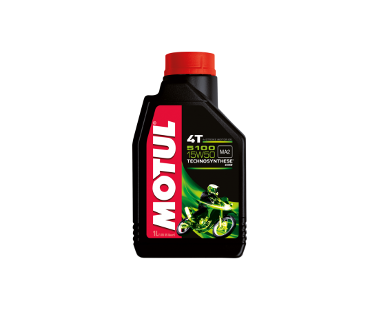 Motul 5100 4T 15W50 pussintētika 1L