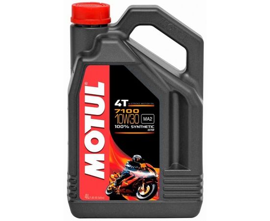 Motul 7100 4T 10W30 sintētika 4L