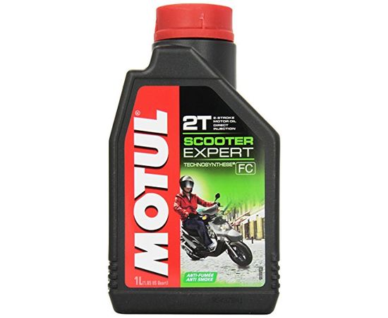 Motul elļa Scooter Expert 2T 1L Pussintētika