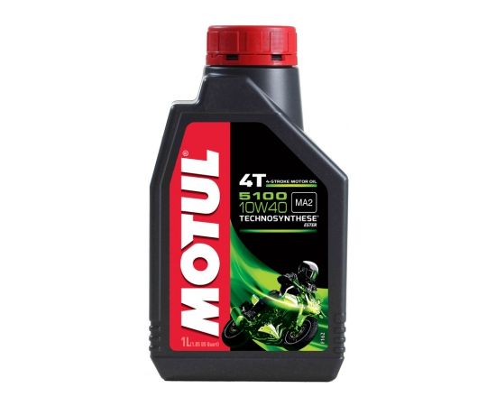 Motul 5100 4T 10W40 pussintētika 1L