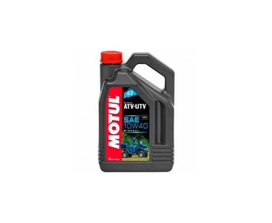 Motul ATV-UTV 4T kvadracikliem minerālā 10W40 4L